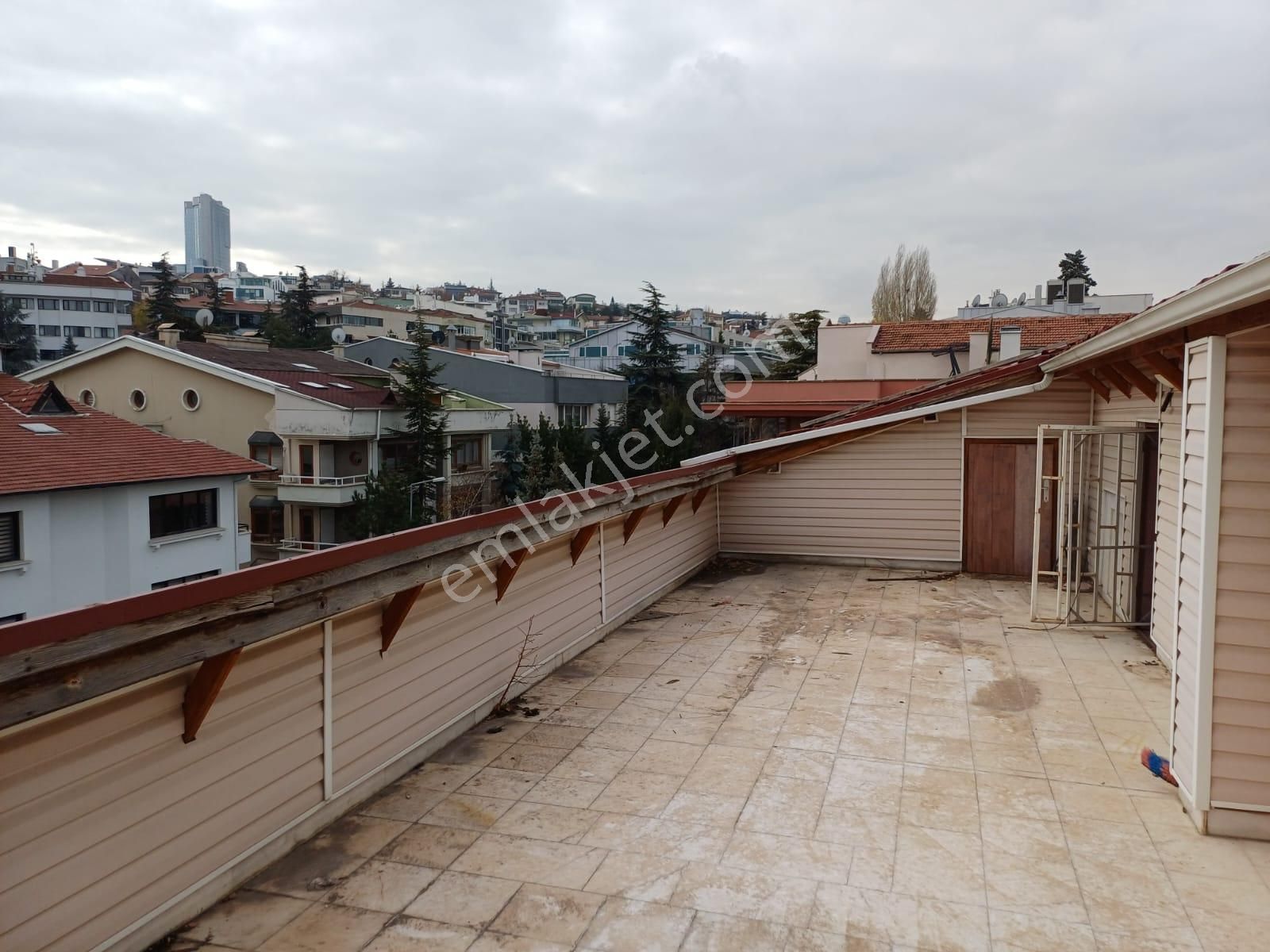 Çankaya Gop Horasan Sokakta Asansörlü Manzaralı 350 M2 6+1 Teraslı Dubleks Satılık Daire - Görsel 22