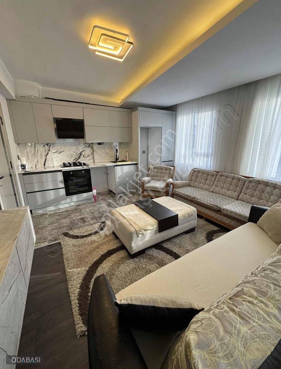 Merkezi Konum Ful Eşyalı Lüks 1+1 - Görsel 19