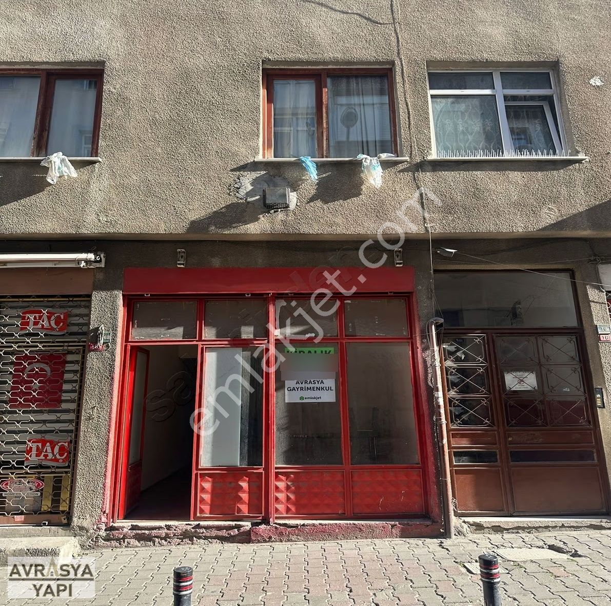 Kod 2169 Yamanevler Mah. Caddeye Cephe Bahçe Kullanımlı Kiralık - Görsel 11