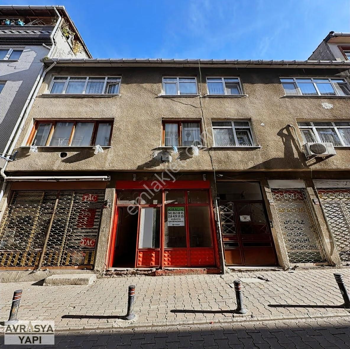 Kod 2169 Yamanevler Mah. Caddeye Cephe Bahçe Kullanımlı Kiralık - Görsel 4