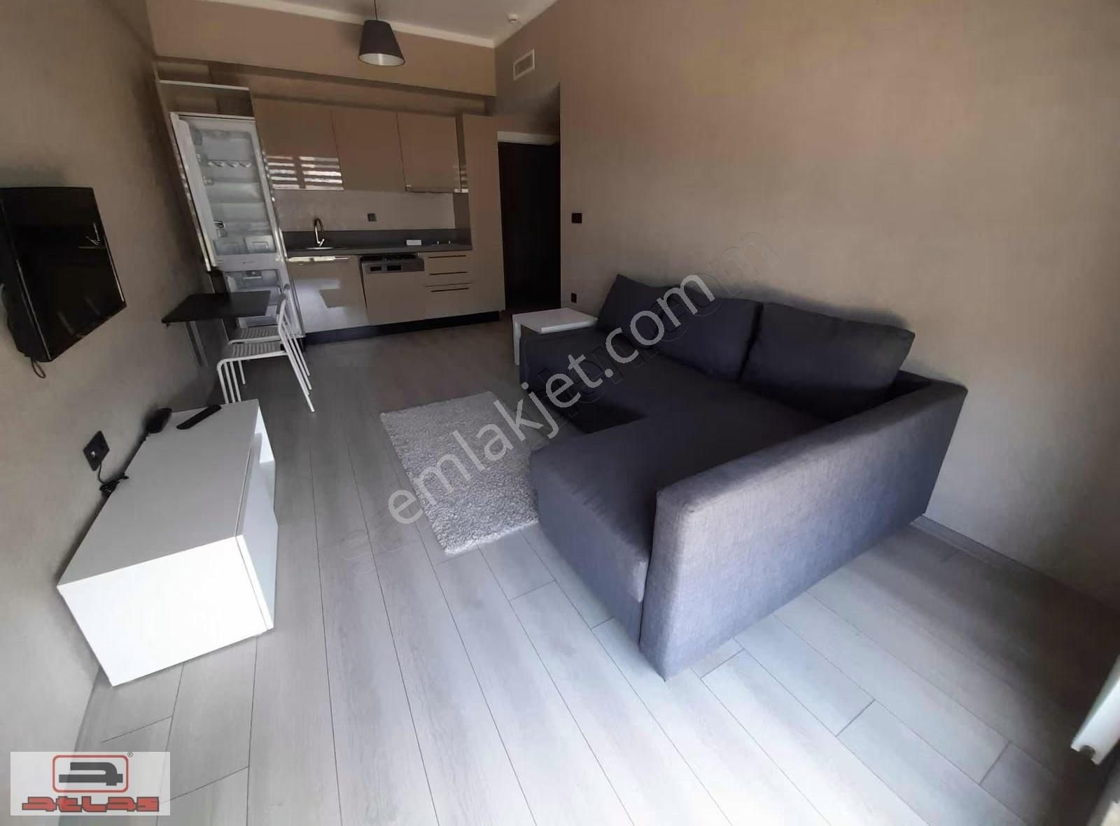 Atlas'tan Kiralık Vadi Residence Eşyalı 1+1 Klimalı Daire - Görsel 14