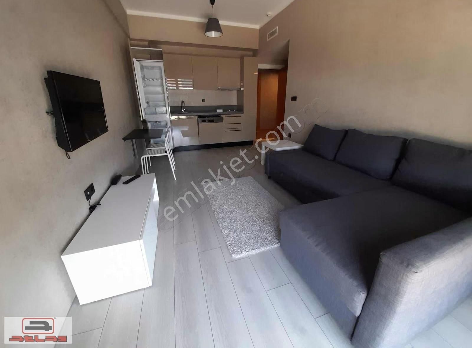 Atlas'tan Kiralık Vadi Residence Eşyalı 1+1 Klimalı Daire - Görsel 20