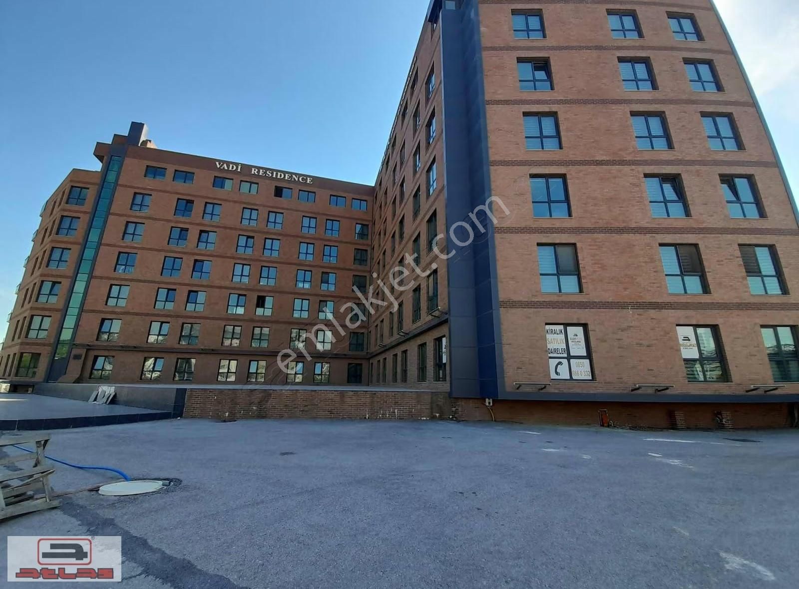 Atlas'tan Kiralık Vadi Residence Eşyalı 1+1 Klimalı Daire - Görsel 16