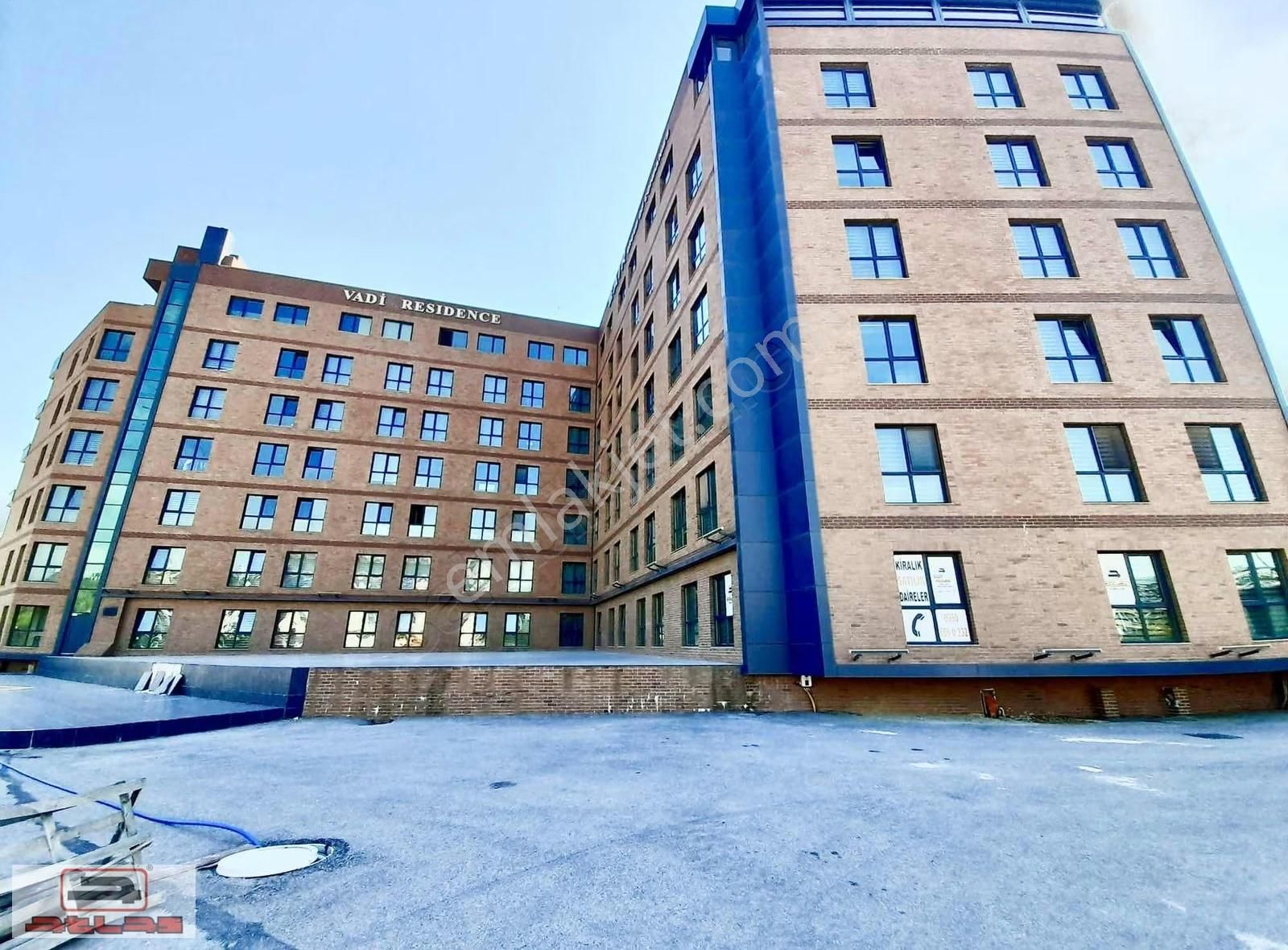 Atlas'tan Kiralık Vadi Residence Eşyalı 1+1 Klimalı Daire - Görsel 11