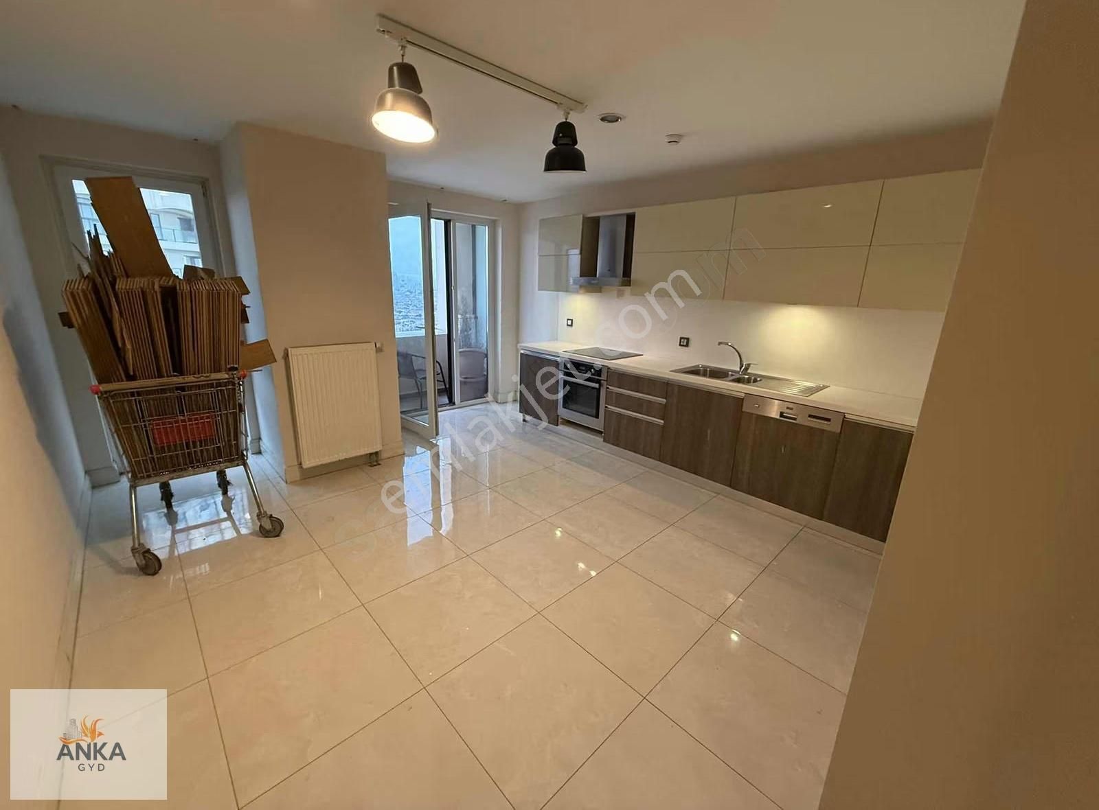 Venezia'da Avm Mnz Full Balkon 3 Banyolu Boş Kiralık 3+1 Daire - Görsel 3