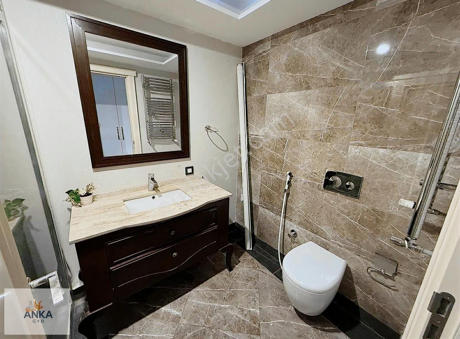 Venezia'da Avm Mnz Full Balkon 3 Banyolu Boş Kiralık 3+1 Daire - Görsel 15