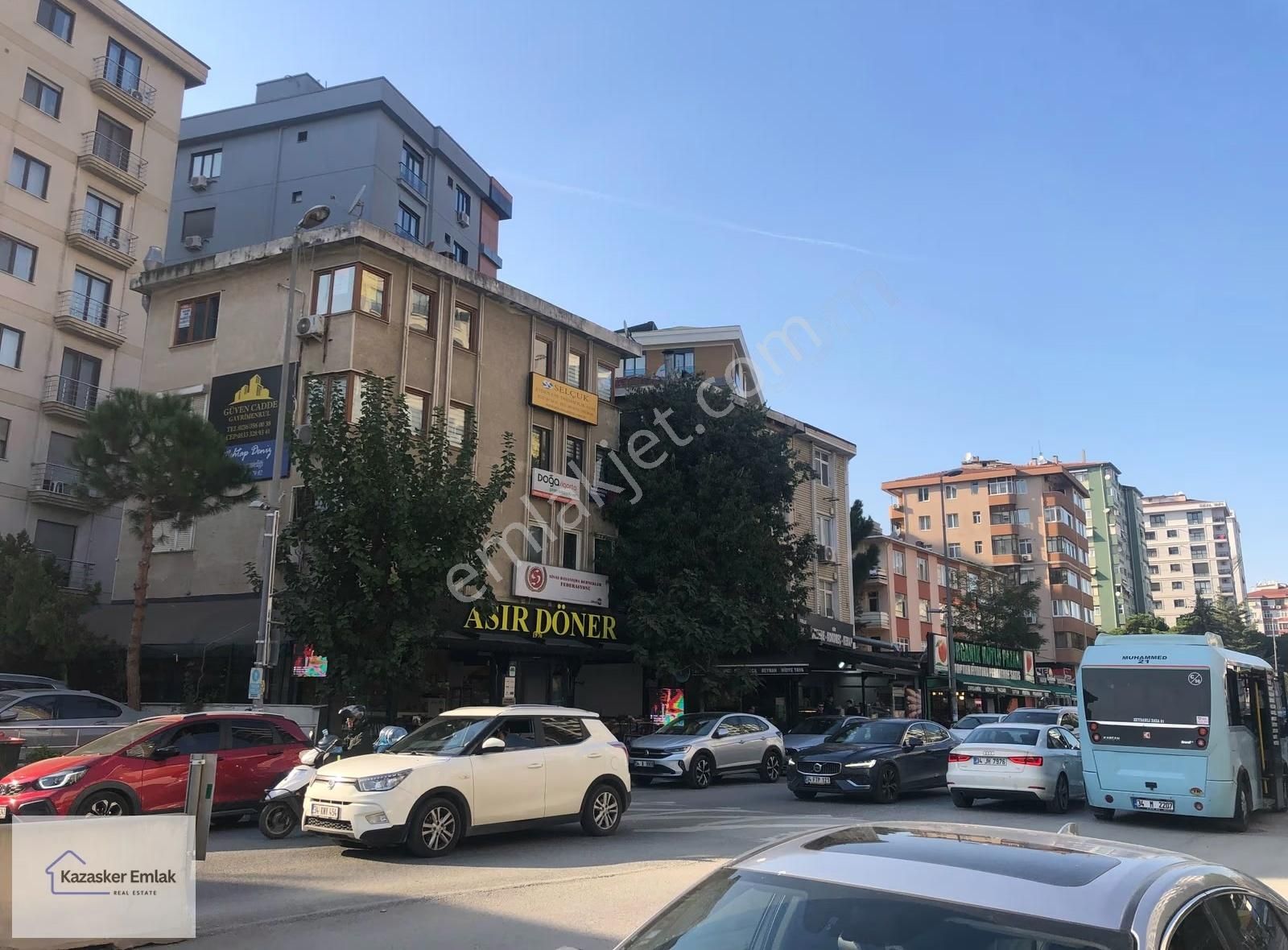 Kazaskerde Caddeye Cepheli Ofis - Görsel 4