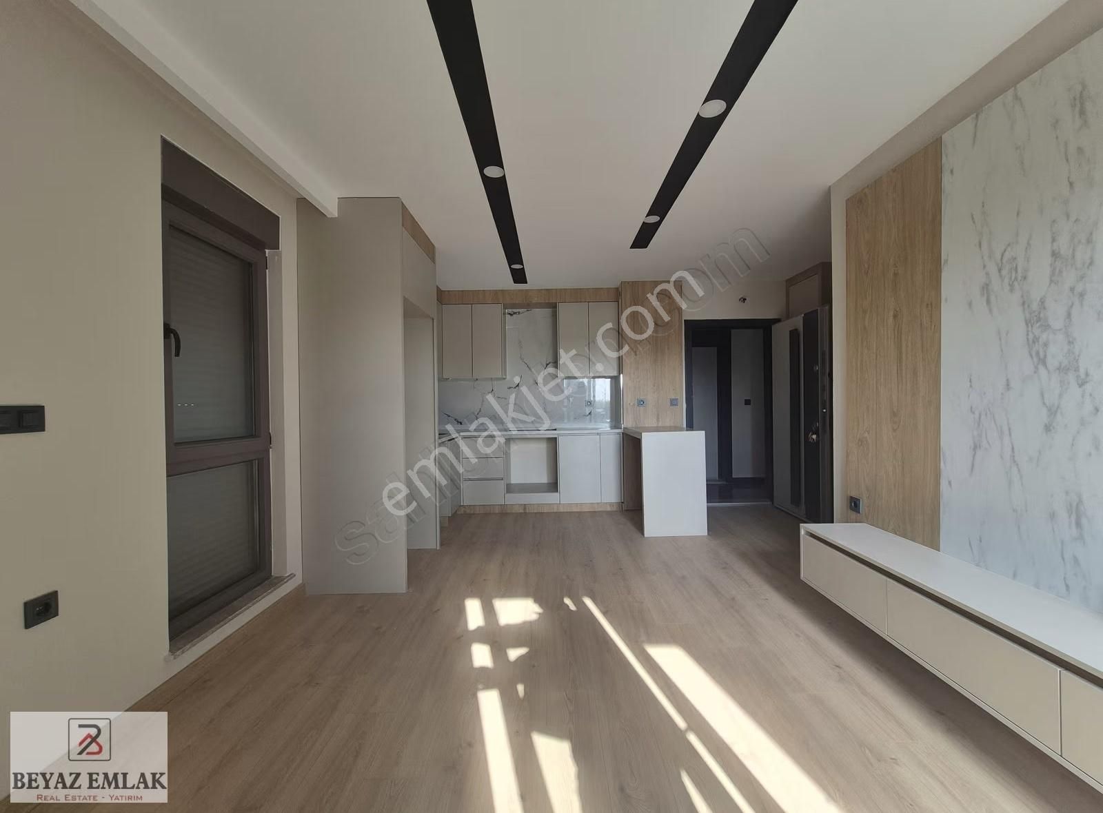 Demirel Mah. Katta 1+1 Asansörlü Balkonlu Lüks Daire