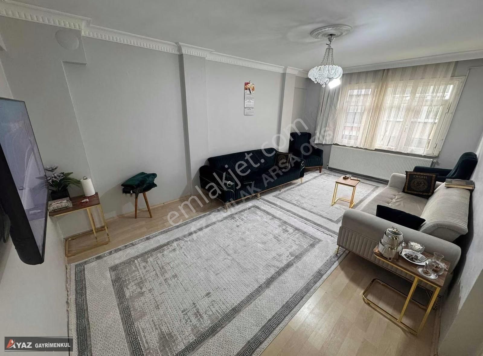 Ayaz Emlak İsmetpaşa Mh Acil Satılık 3+1 1.kat Mükemmel Daire