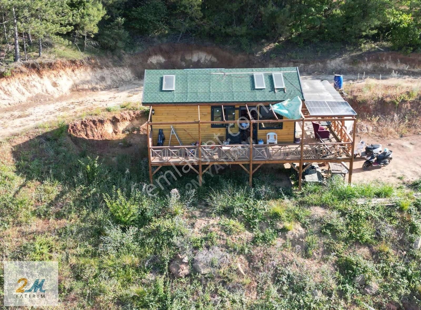 2m Yatırım'dan İznik Çamoluk Mah Satılık Arsa Ve Ahşap Ev - Görsel 27