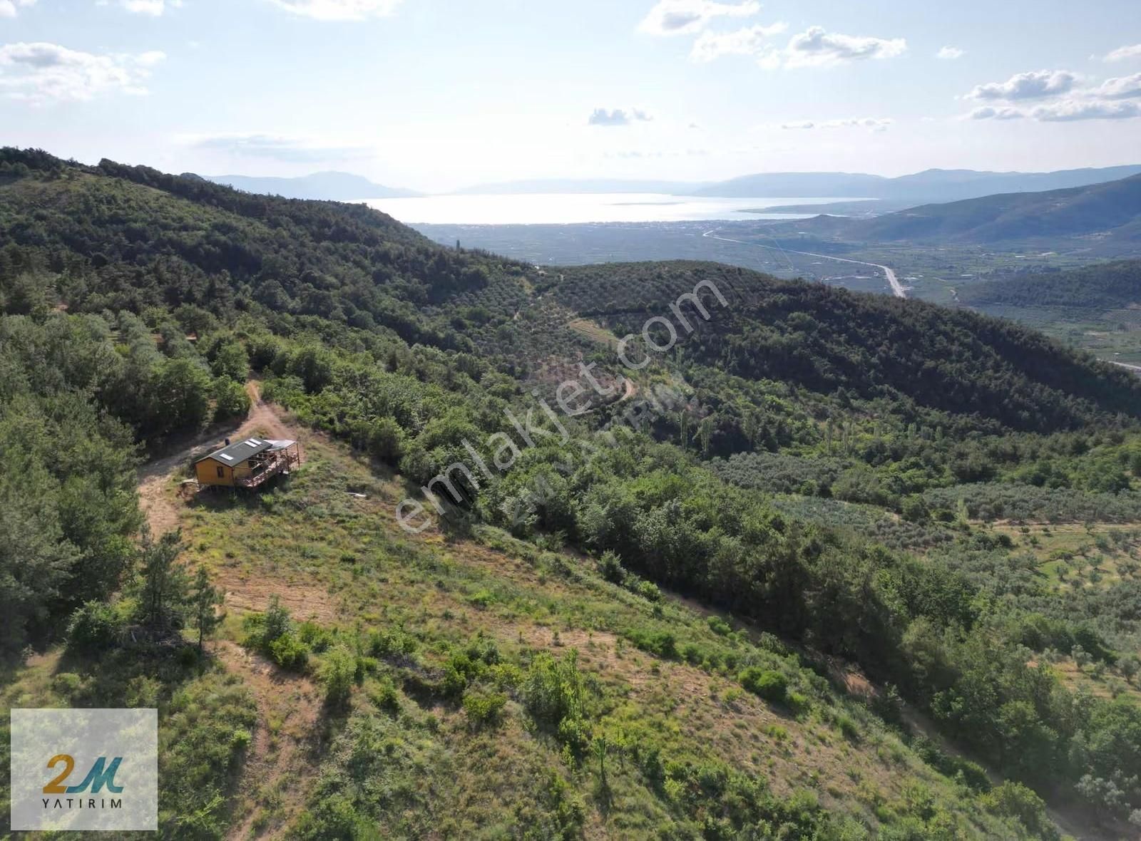 2m Yatırım'dan İznik Çamoluk Mah Satılık Arsa Ve Ahşap Ev - Görsel 13