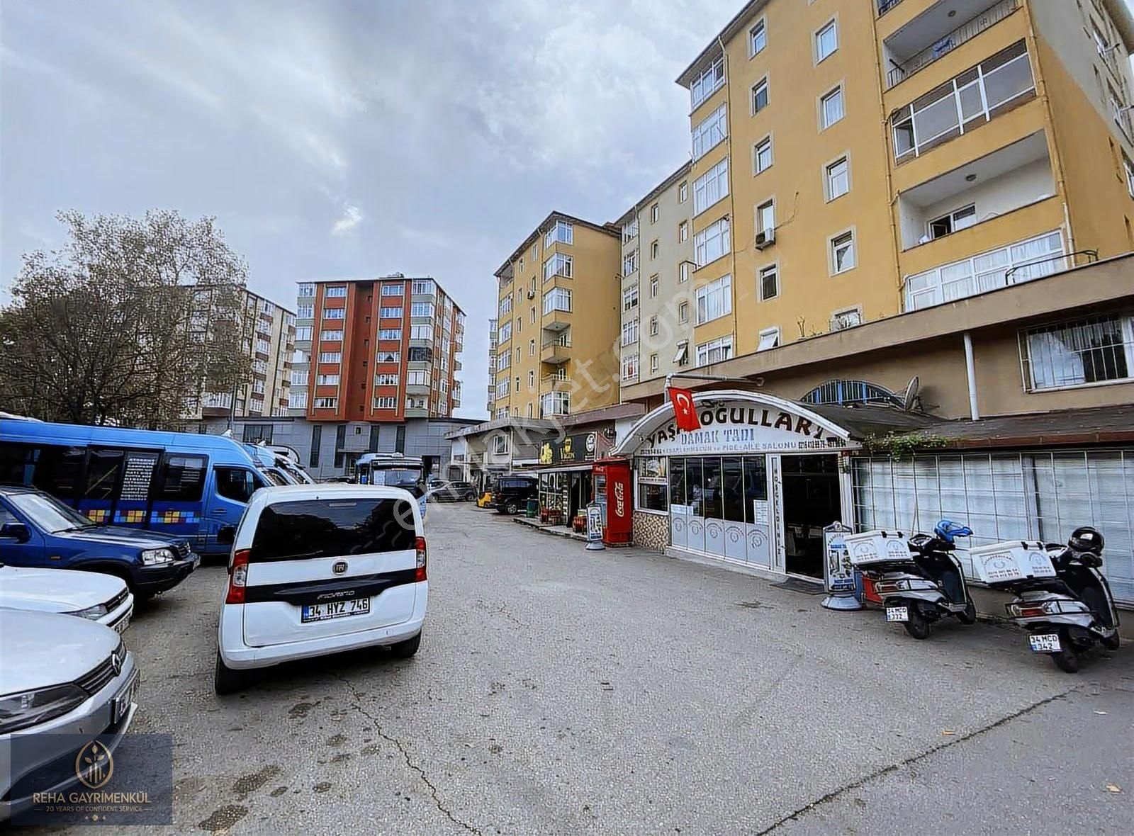 Ümraniye Alparslan Cami Karşısında 70m2 Satılık Dükkan - Görsel 8