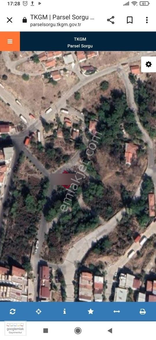 Balçova Çetinemeç De 209 Metre Kare Arsa - Görsel 5