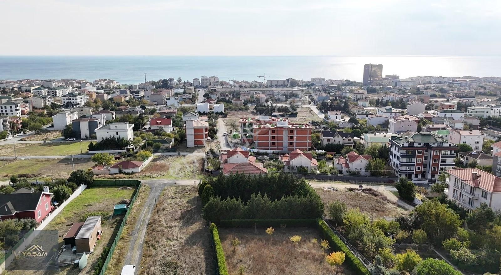 Büyükçekmece Marine Port Avm'ye Komşu 442m2 3,5 Kat İmarlı Arsa