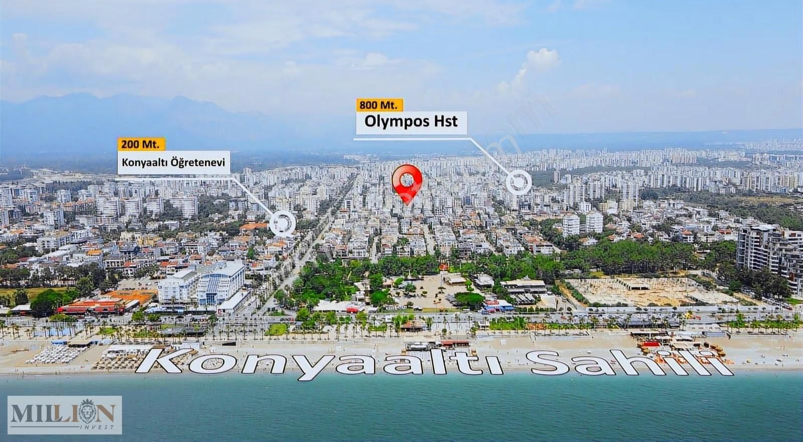 Altınkum Atatürk Bulvarı Üzeri 3+1 Dubleks Deniz Manzaralı Ofis - Görsel 2