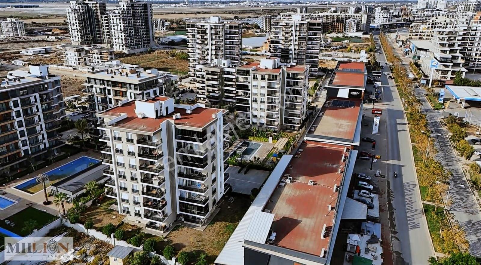 Ermenek Sınırında Anayol Üsünde Sıfır Site Havuz 12 Ay Vade