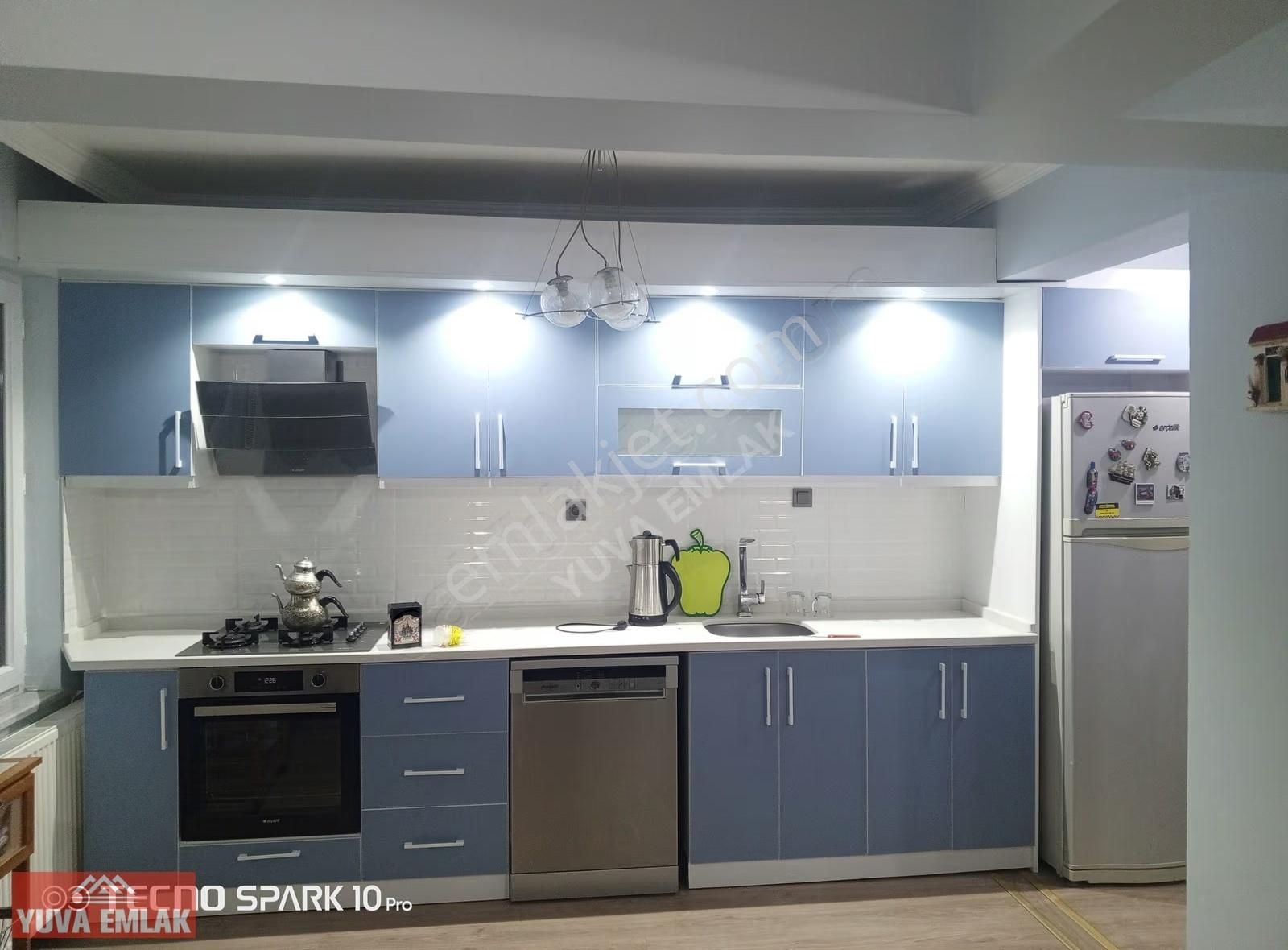 Çorlu Hürriyet Trend Life Site 5+1 Triplex Villa Eşyalı Villa - Görsel 2