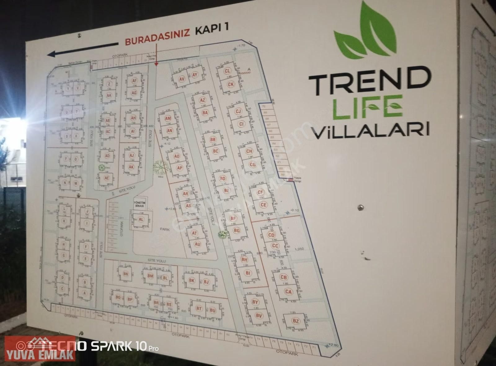 Çorlu Hürriyet Trend Life Site 5+1 Triplex Villa Eşyalı Villa - Görsel 5