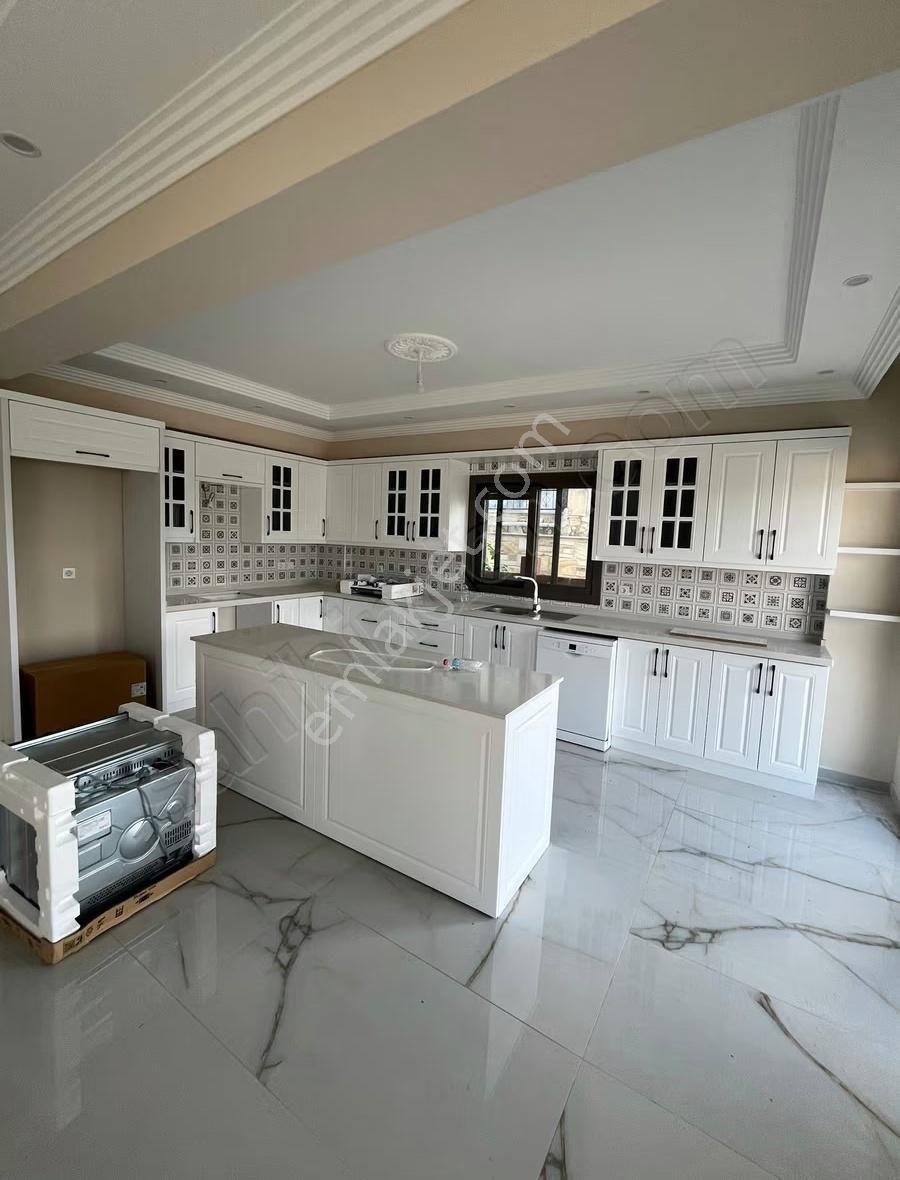 Canyurt Gayrimenkulden Full Deniz Manzaralı Havuzlu Villa - Görsel 9