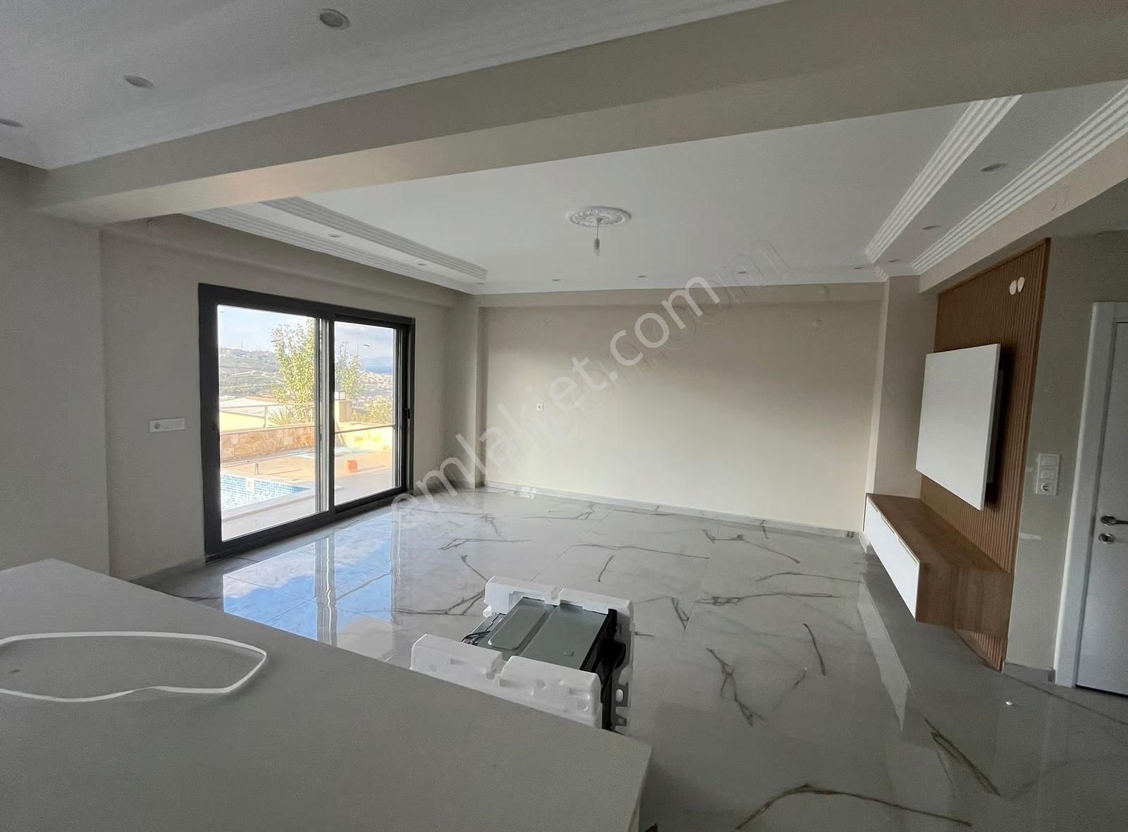 Canyurt Gayrimenkulden Full Deniz Manzaralı Havuzlu Villa - Görsel 20