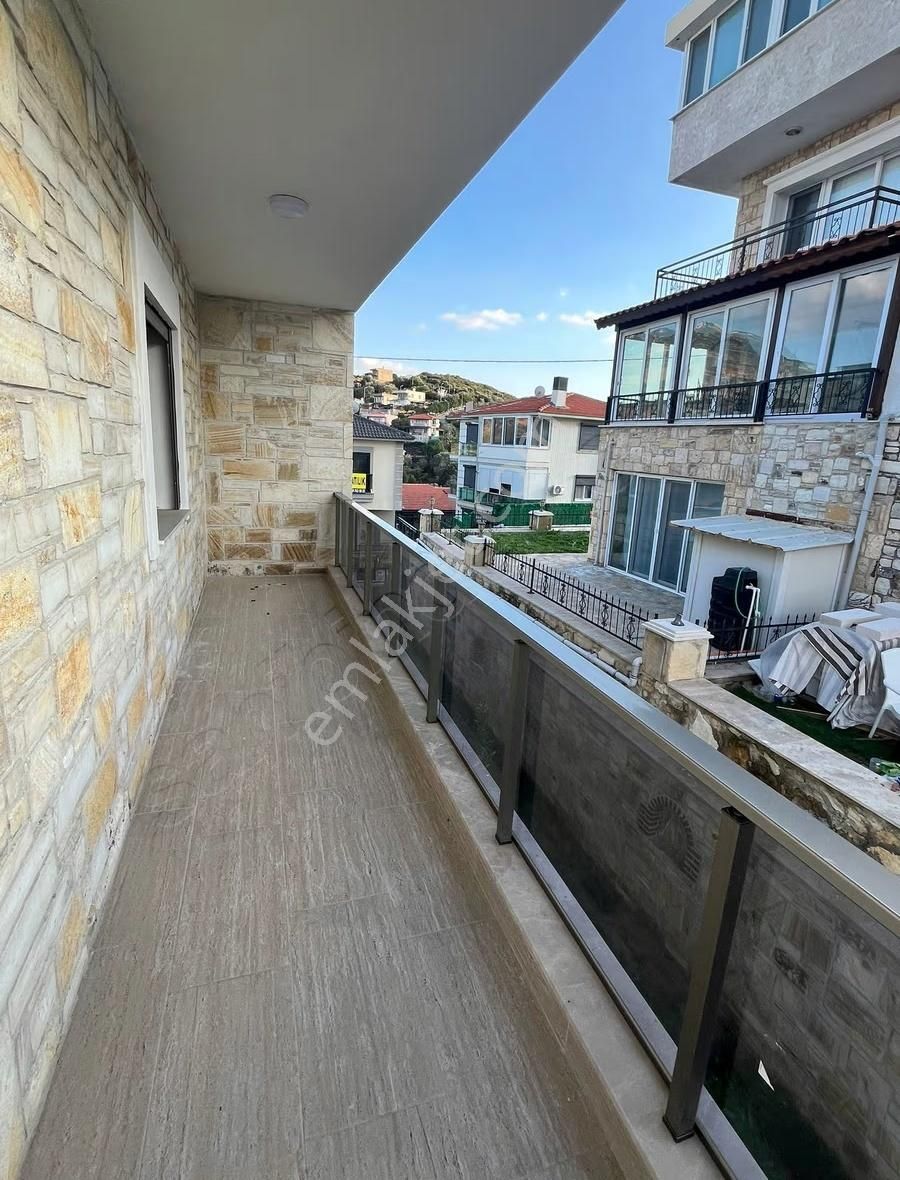 Canyurt Gayrimenkulden Full Deniz Manzaralı Havuzlu Villa - Görsel 18