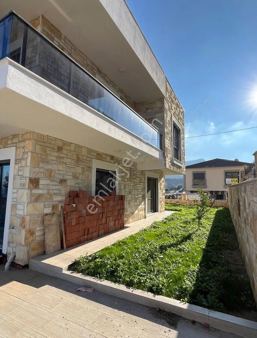 Canyurt Gayrimenkulden Full Deniz Manzaralı Havuzlu Villa - Görsel 13