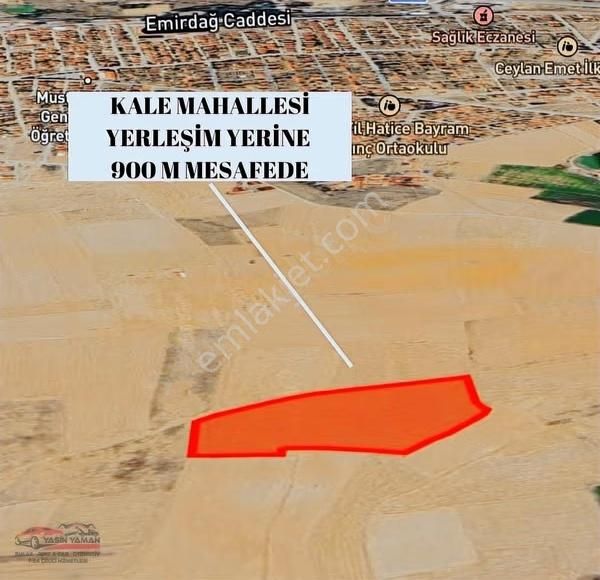Yaman'dan Bolvadin Kale Mah. Satılık Tarla (27.921 M² ) - Görsel 3