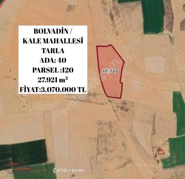 Yaman'dan Bolvadin Kale Mah. Satılık Tarla (27.921 M² ) - Görsel 4