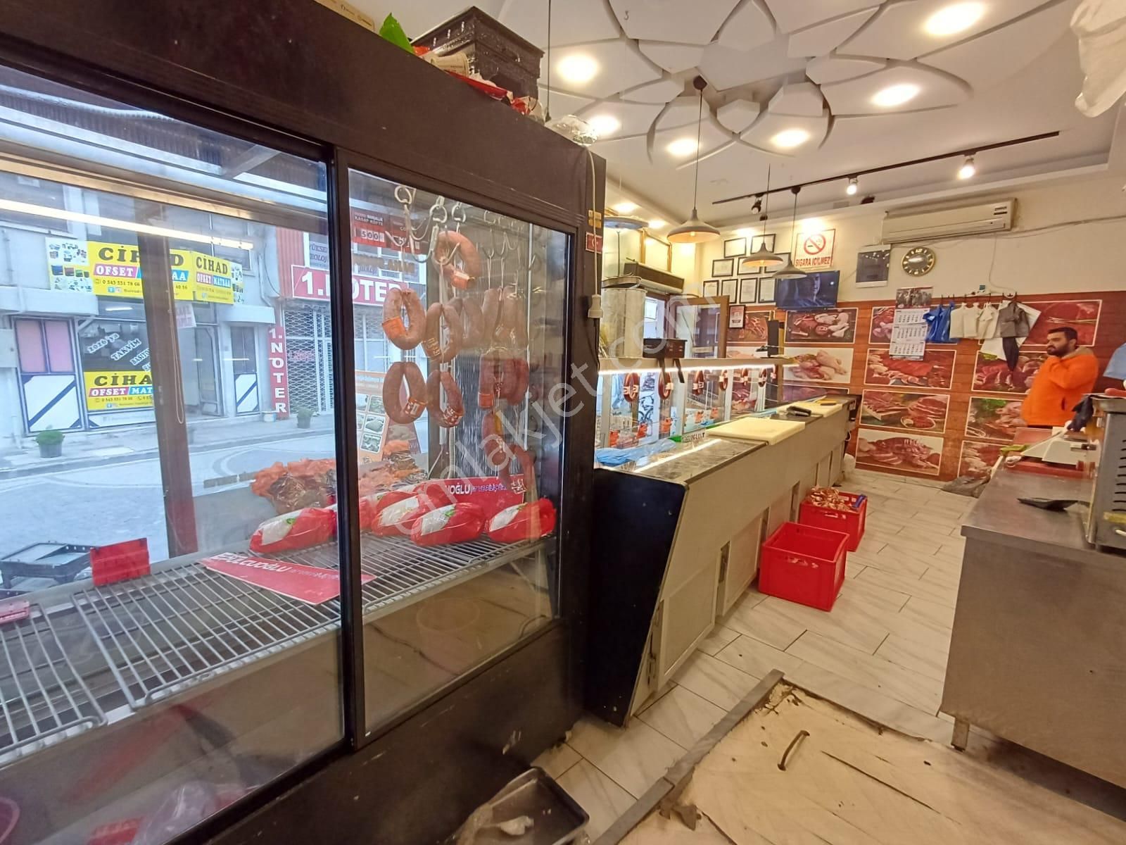 Yaman'dan Bolvadin Çarşı Merkezde Devren Kiralık Şarküteri&kasap - Görsel 7