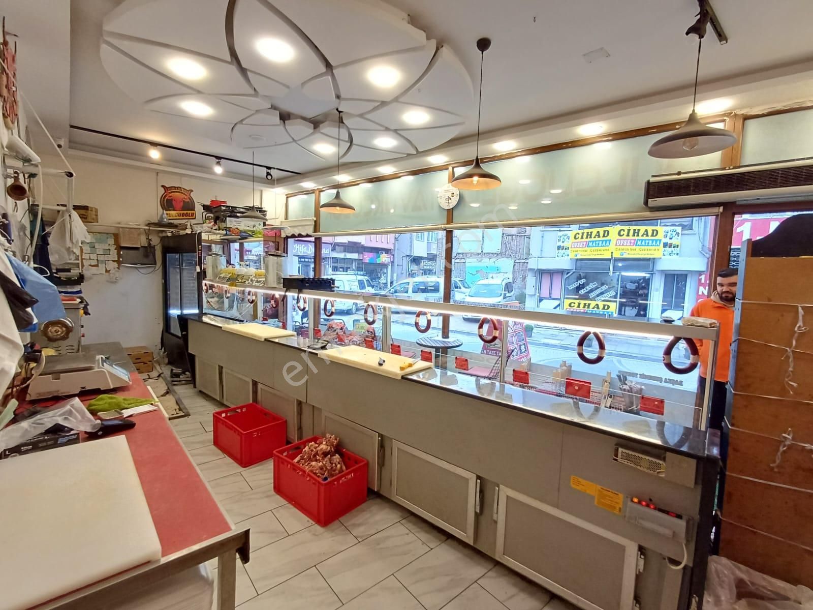 Yaman'dan Bolvadin Çarşı Merkezde Devren Kiralık Şarküteri&kasap - Görsel 6