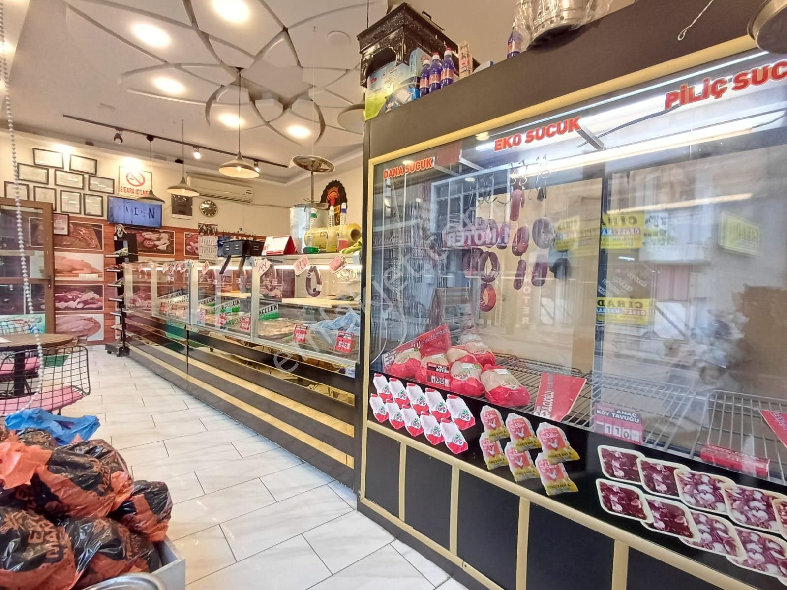 Yaman'dan Bolvadin Çarşı Merkezde Devren Kiralık Şarküteri&kasap - Görsel 3