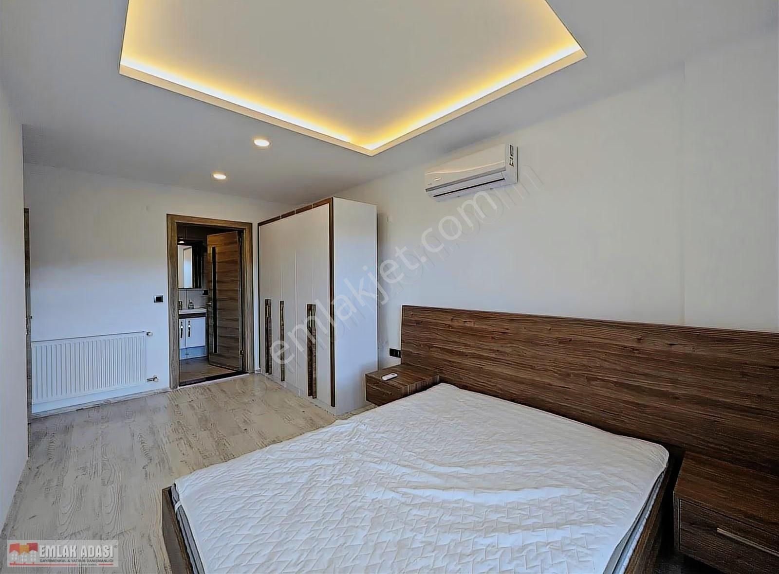 İkiçeşmelik Otogar Arkasında Eşyalı 3+1 Geniş Havuzlu Lüks Daire - Görsel 19