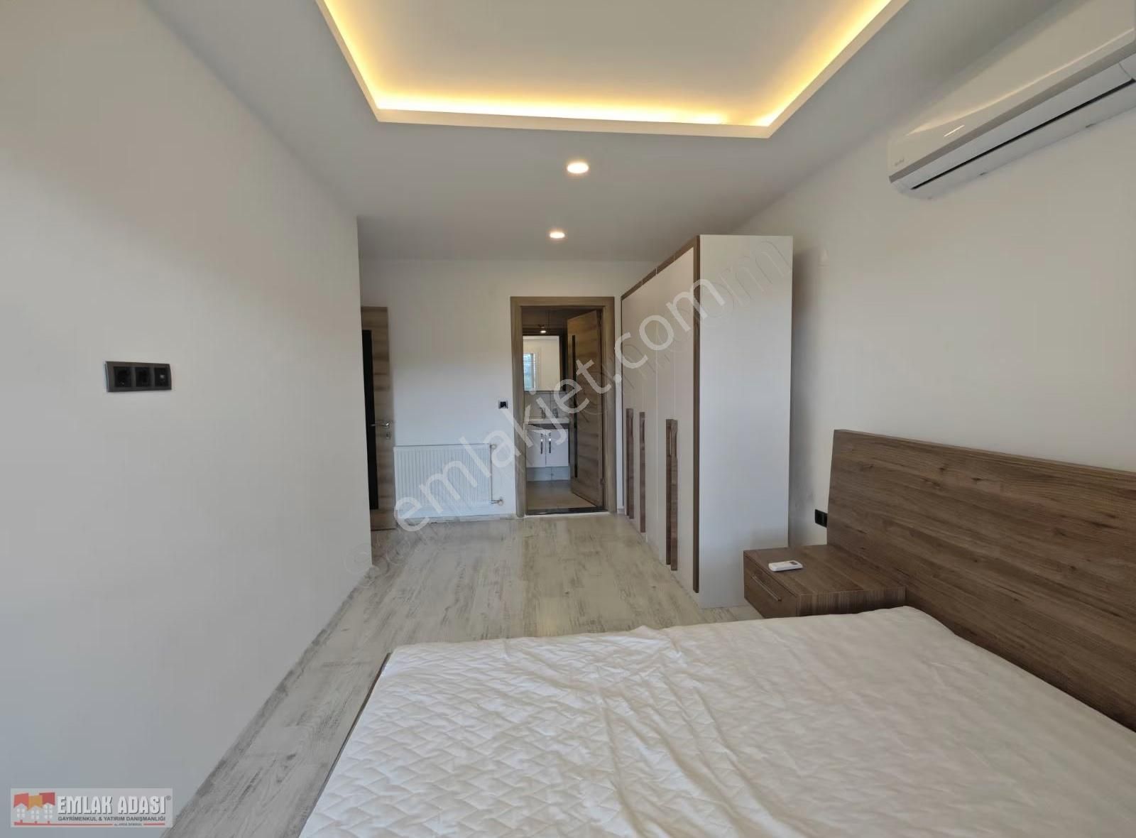 İkiçeşmelik Otogar Arkasında Eşyalı 3+1 Geniş Havuzlu Lüks Daire - Görsel 12