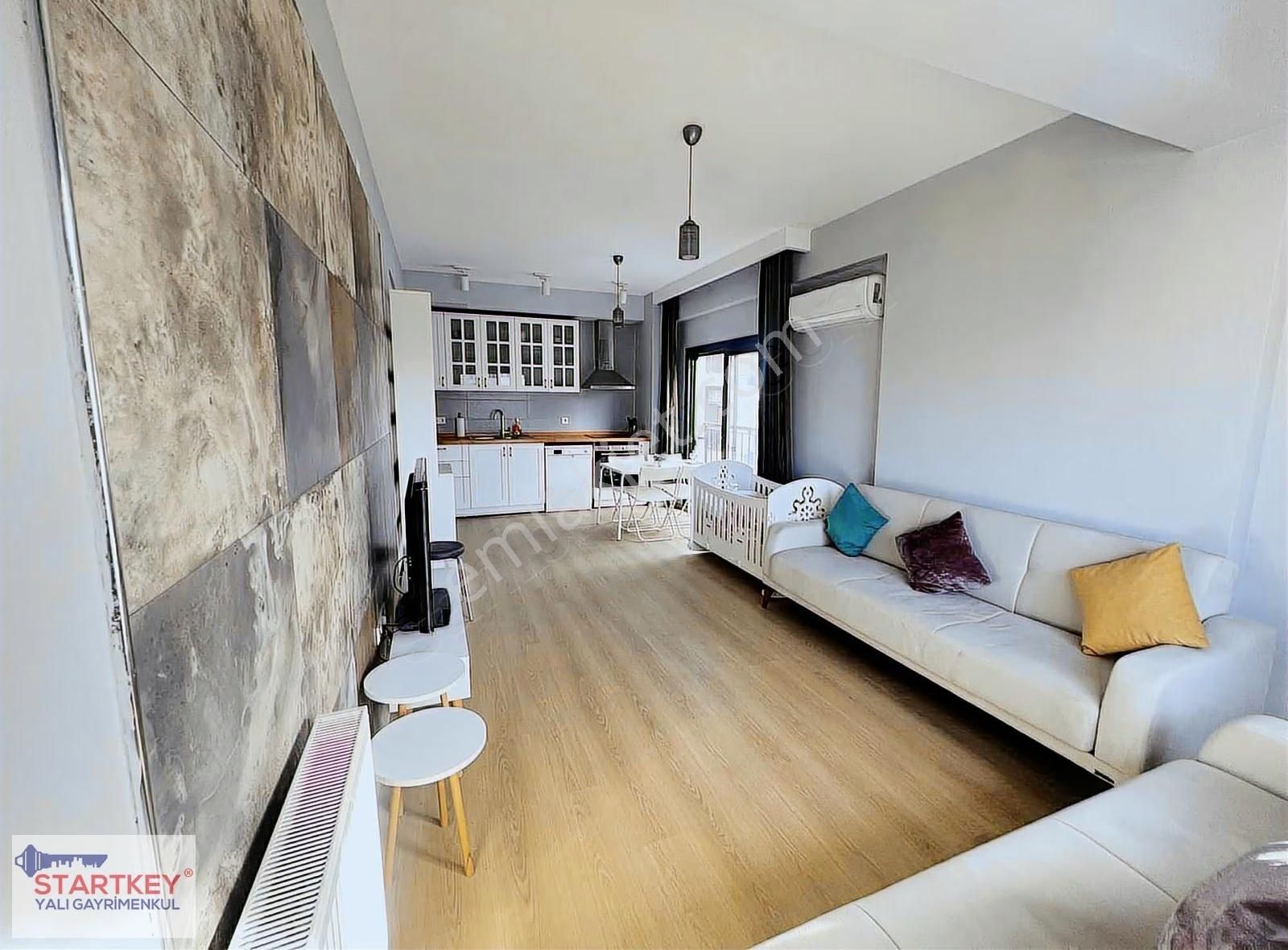 Seyrek Yücesoy Mahalle Sitesinde Satılık 1+1 Eşyalı Büyük Daire - Görsel 6