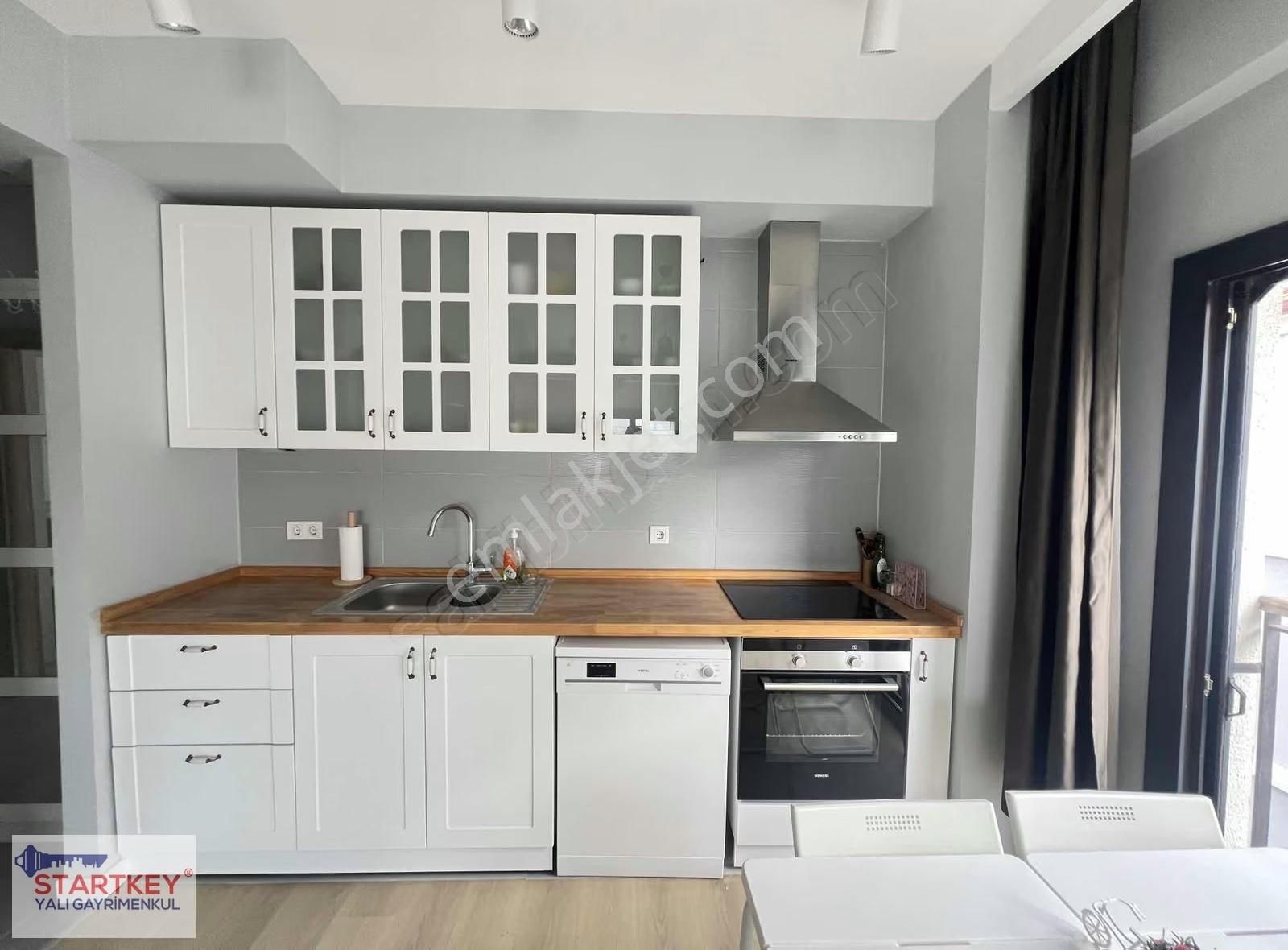 Seyrek Yücesoy Mahalle Sitesinde Satılık 1+1 Eşyalı Büyük Daire - Görsel 7