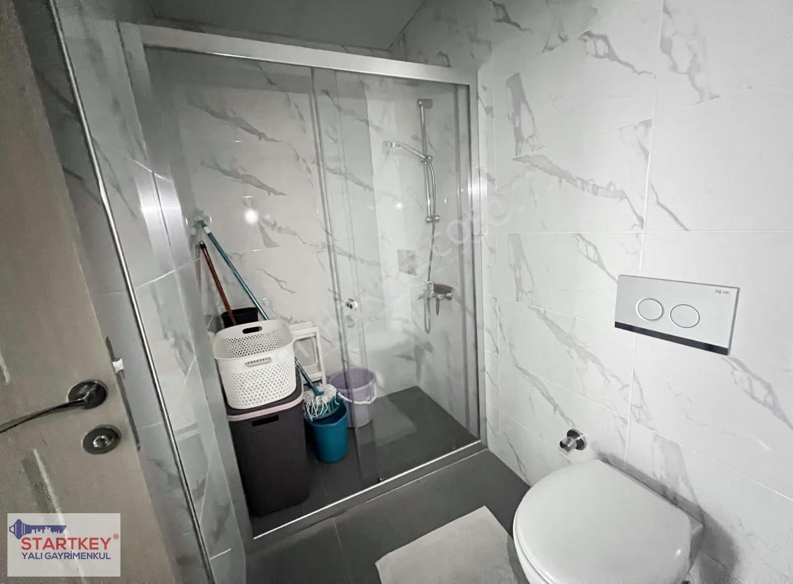 Seyrek Yücesoy Mahalle Sitesinde Satılık 1+1 Eşyalı Büyük Daire - Görsel 16