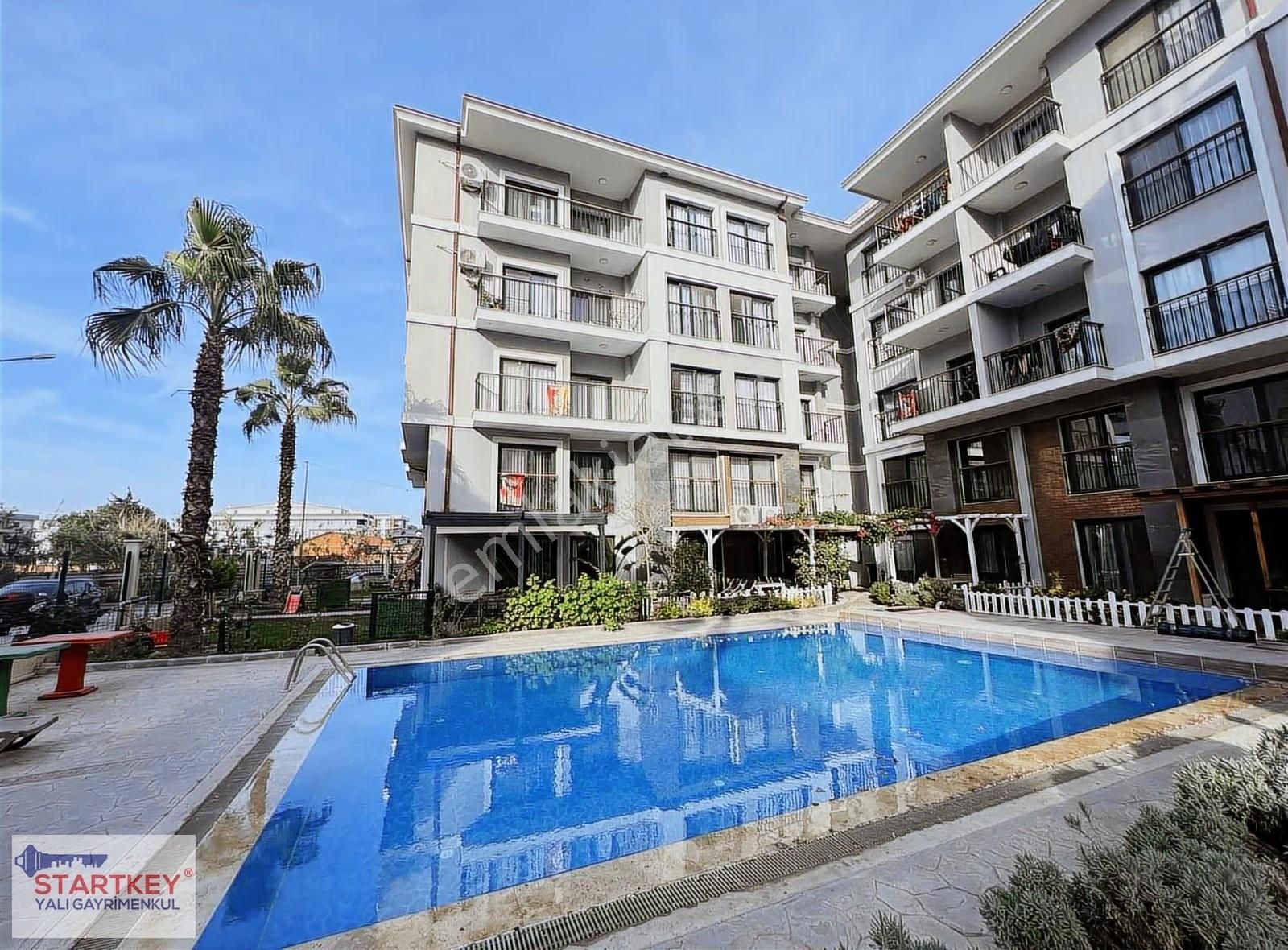 Seyrek Yücesoy Mahalle Sitesinde Satılık 1+1 Eşyalı Büyük Daire - Görsel 9