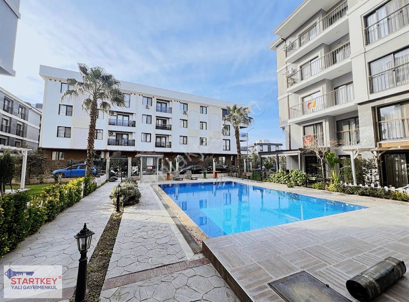 Seyrek Yücesoy Mahalle Sitesinde Satılık 1+1 Eşyalı Büyük Daire - Görsel 22