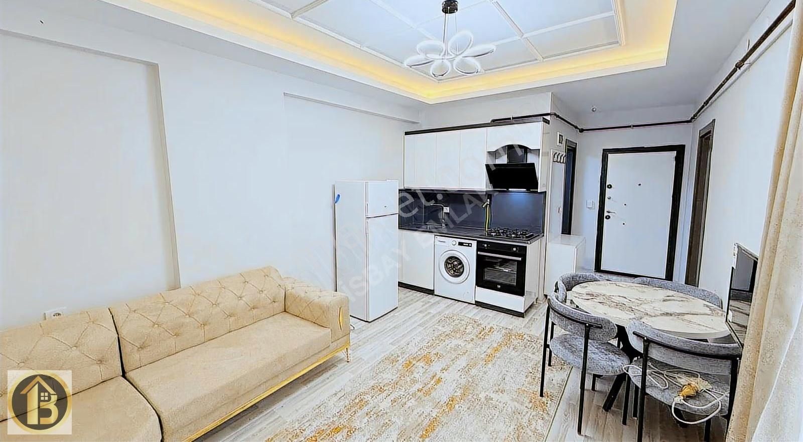 Hastanenin Dibinde Satılık Sıfır Eşyalı 1+1 Lüks Daire - Görsel 8