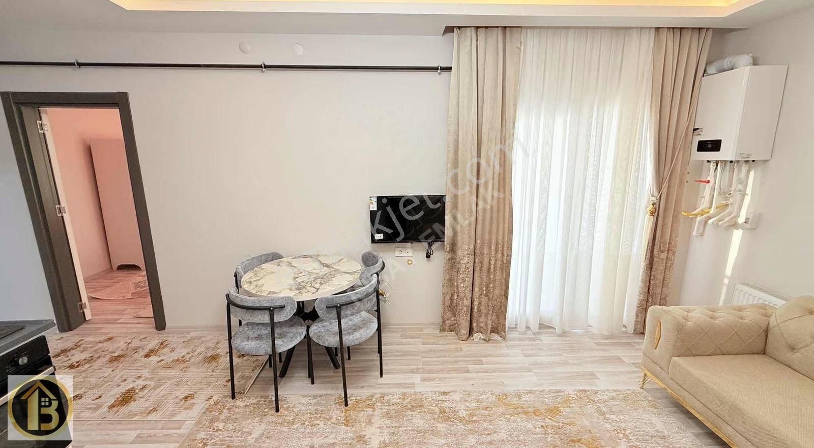 Hastanenin Dibinde Satılık Sıfır Eşyalı 1+1 Lüks Daire - Görsel 13