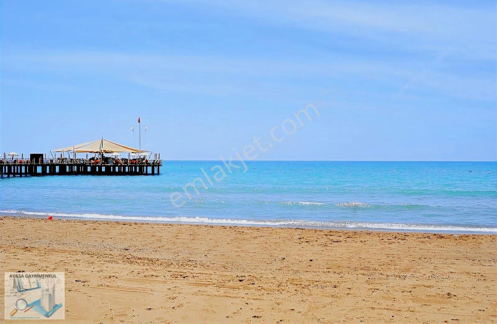 Aysa'dan Belek'te Irmağa Cephe 2725m2 Tarla - Görsel 16