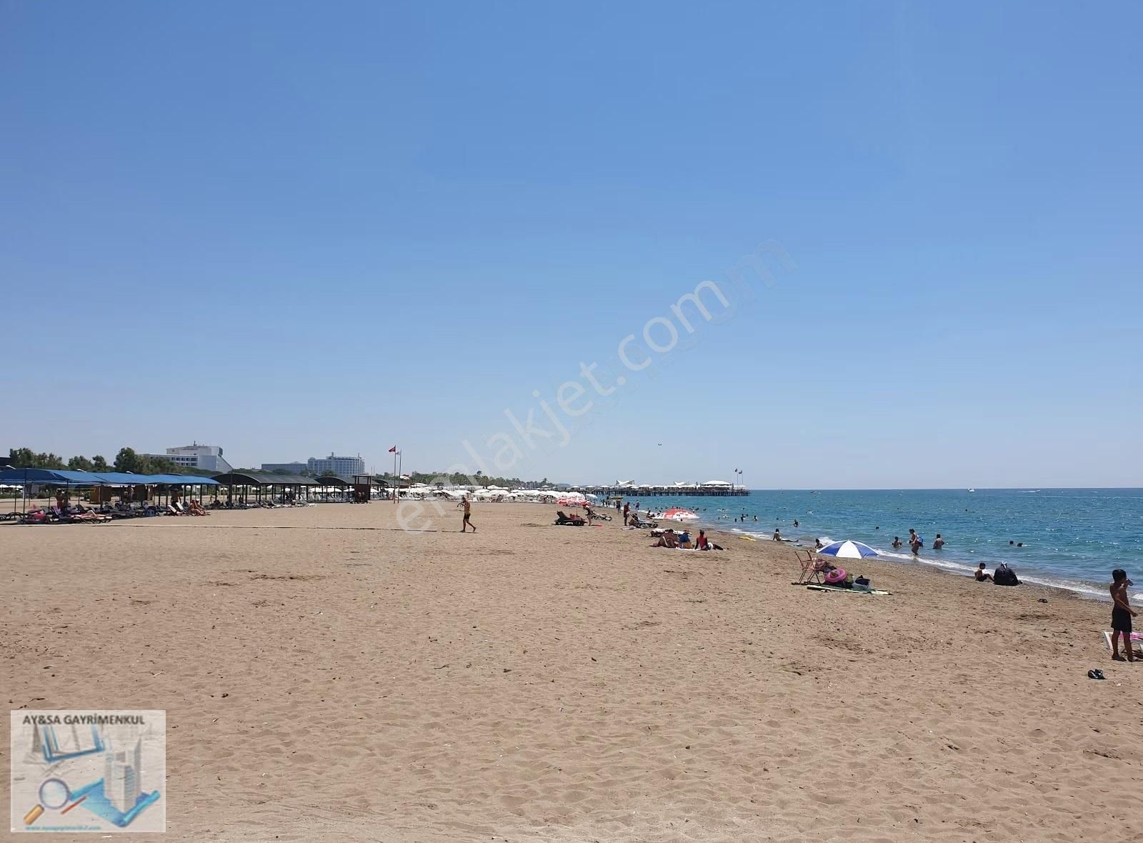 Aysa'dan Belek'te Irmağa Cephe 2725m2 Tarla - Görsel 4