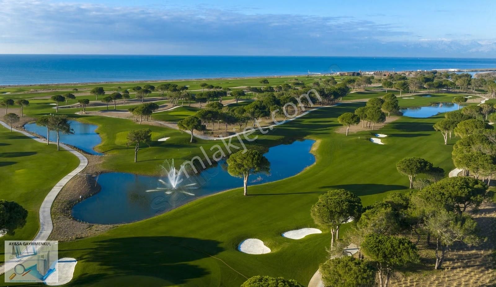 Aysa'dan Belek'te Irmağa Cephe 2725m2 Tarla - Görsel 11