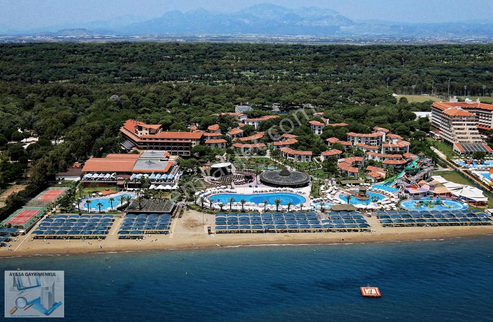 Aysa'dan Belek'te Irmağa Cephe 2725m2 Tarla - Görsel 5