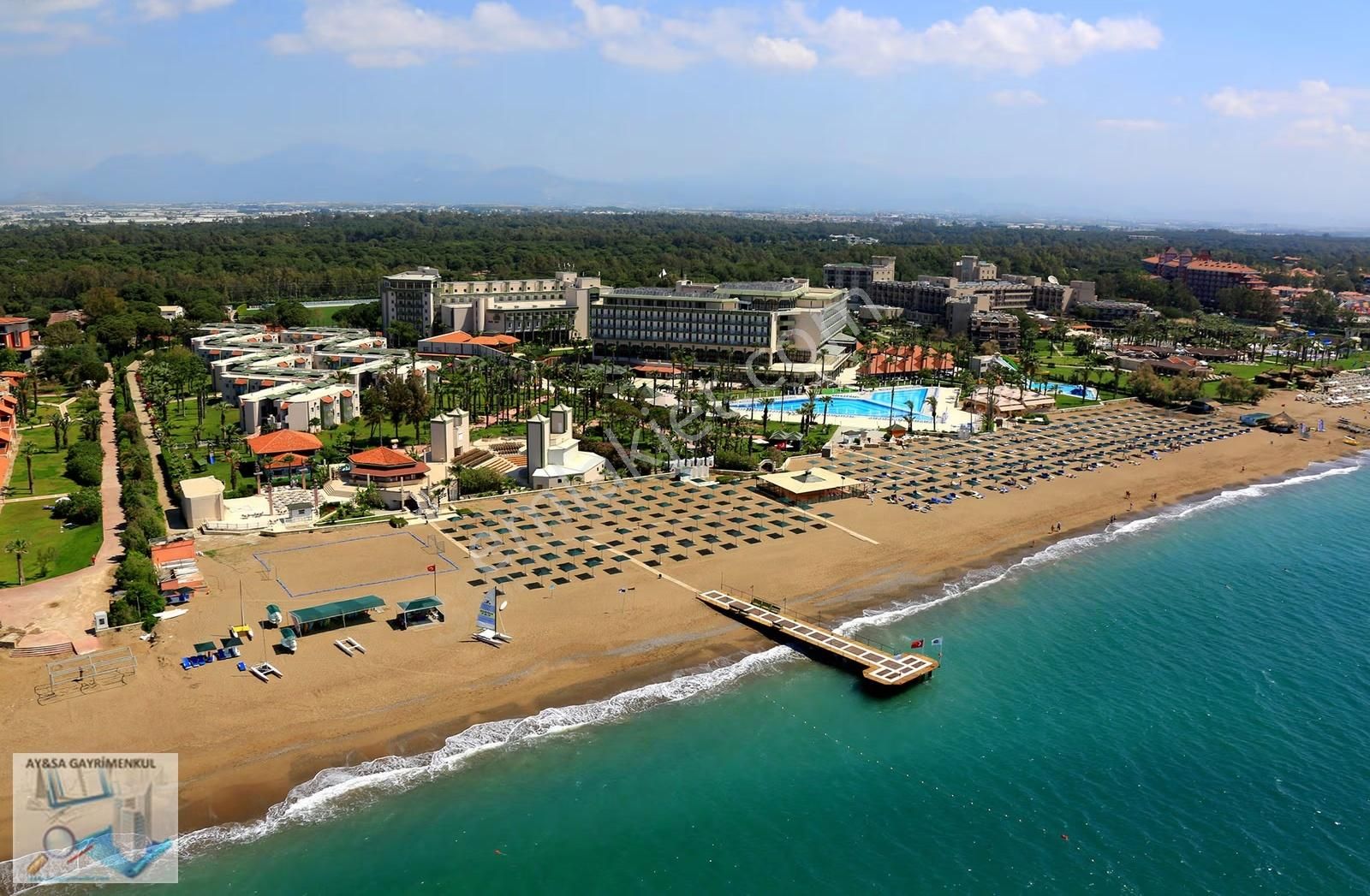 Aysa'dan Belek'te Irmağa Cephe 2725m2 Tarla - Görsel 14