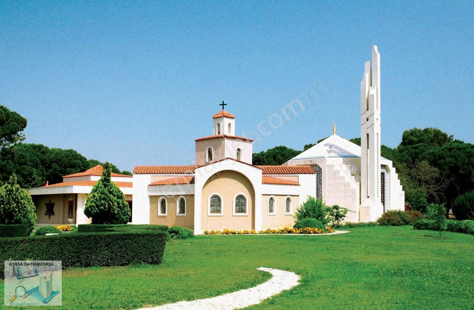 Aysa'dan Belek'te Irmağa Cephe 2725m2 Tarla - Görsel 10