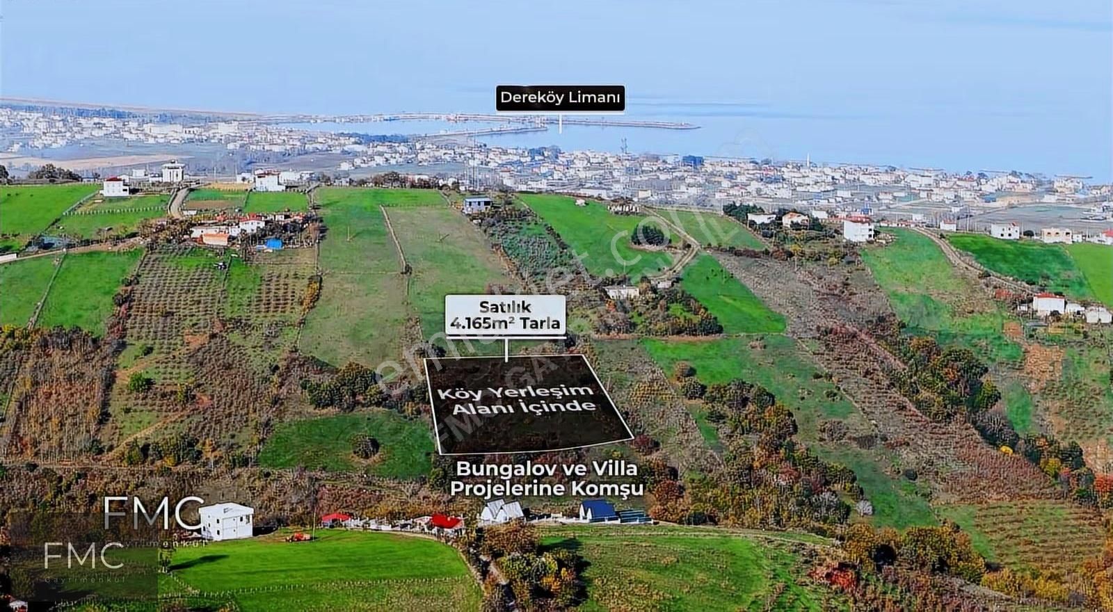 Fmc Gayrimenkul'den Fırsat Niteliğinde Tarla Yatırımı - Görsel 5