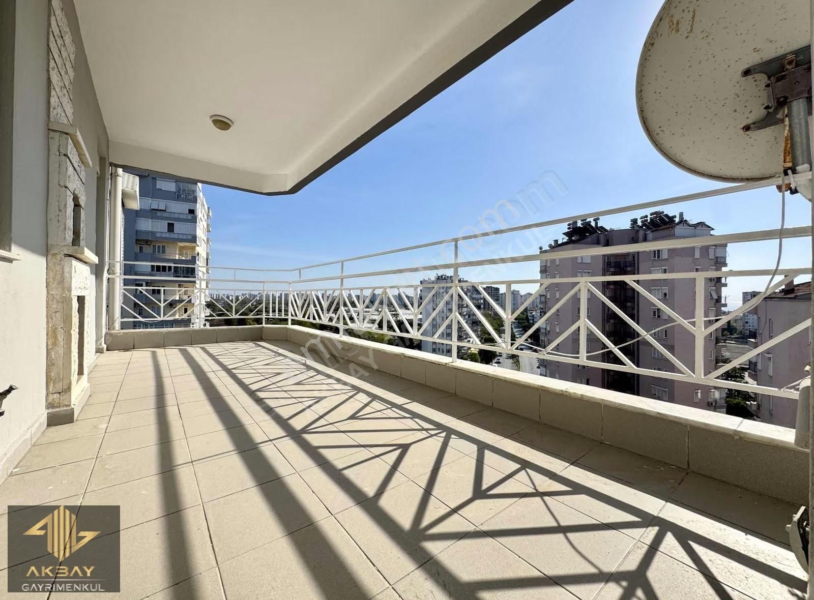 Lara Şirinyalı'da Deniz Manzaralı D.gazlı Ebv.banyolu Geniş 3+1 - Görsel 30