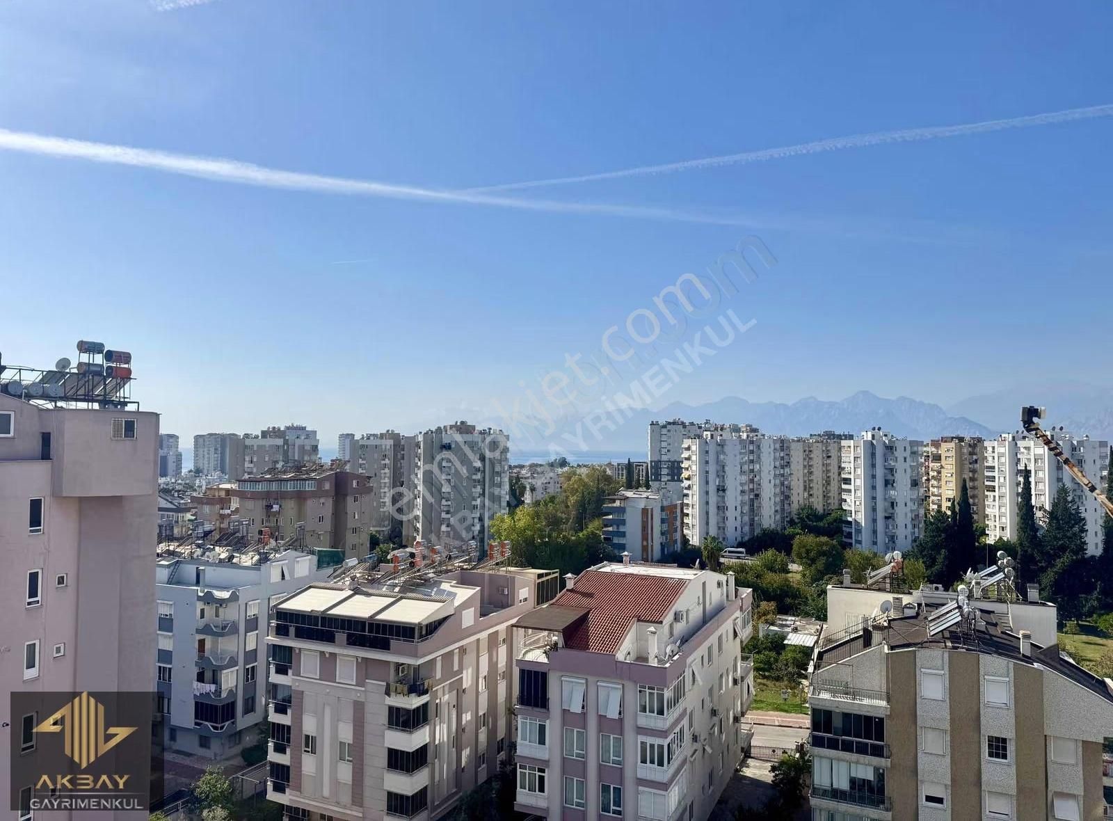 Lara Şirinyalı'da Deniz Manzaralı D.gazlı Ebv.banyolu Geniş 3+1 - Görsel 4