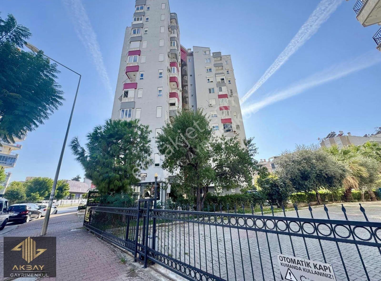 Lara Şirinyalı'da Deniz Manzaralı D.gazlı Ebv.banyolu Geniş 3+1 - Görsel 28